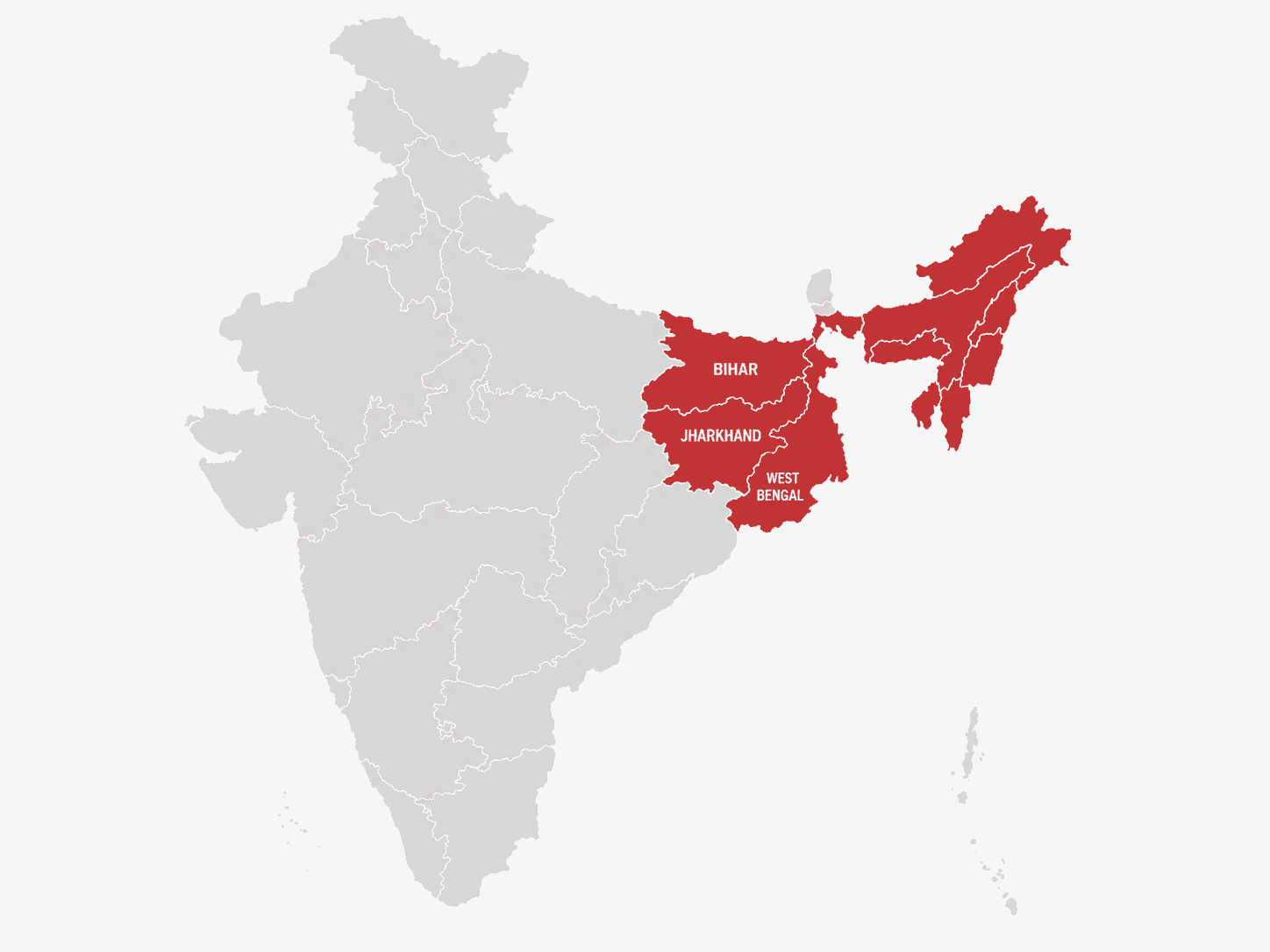 Regional Coverage Map