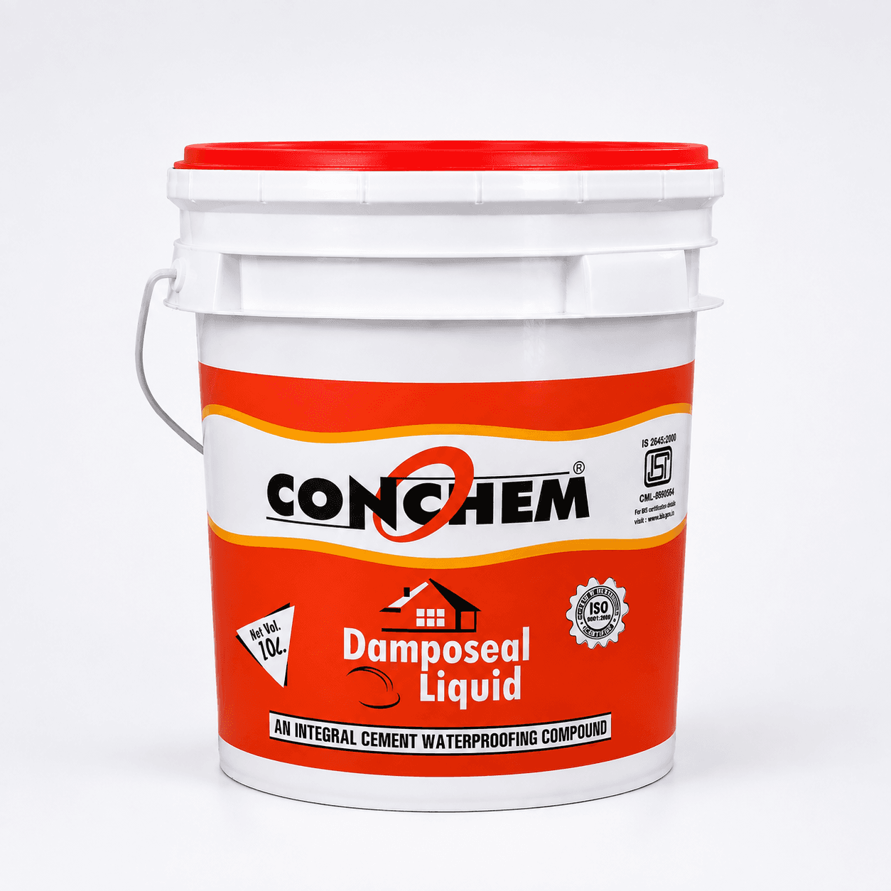 Damposeal Liquid Integral Waterproofing