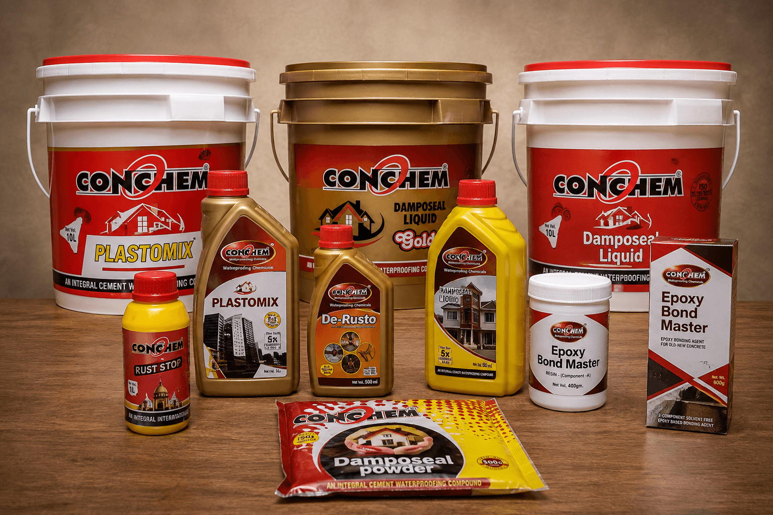 Conchem Product Family